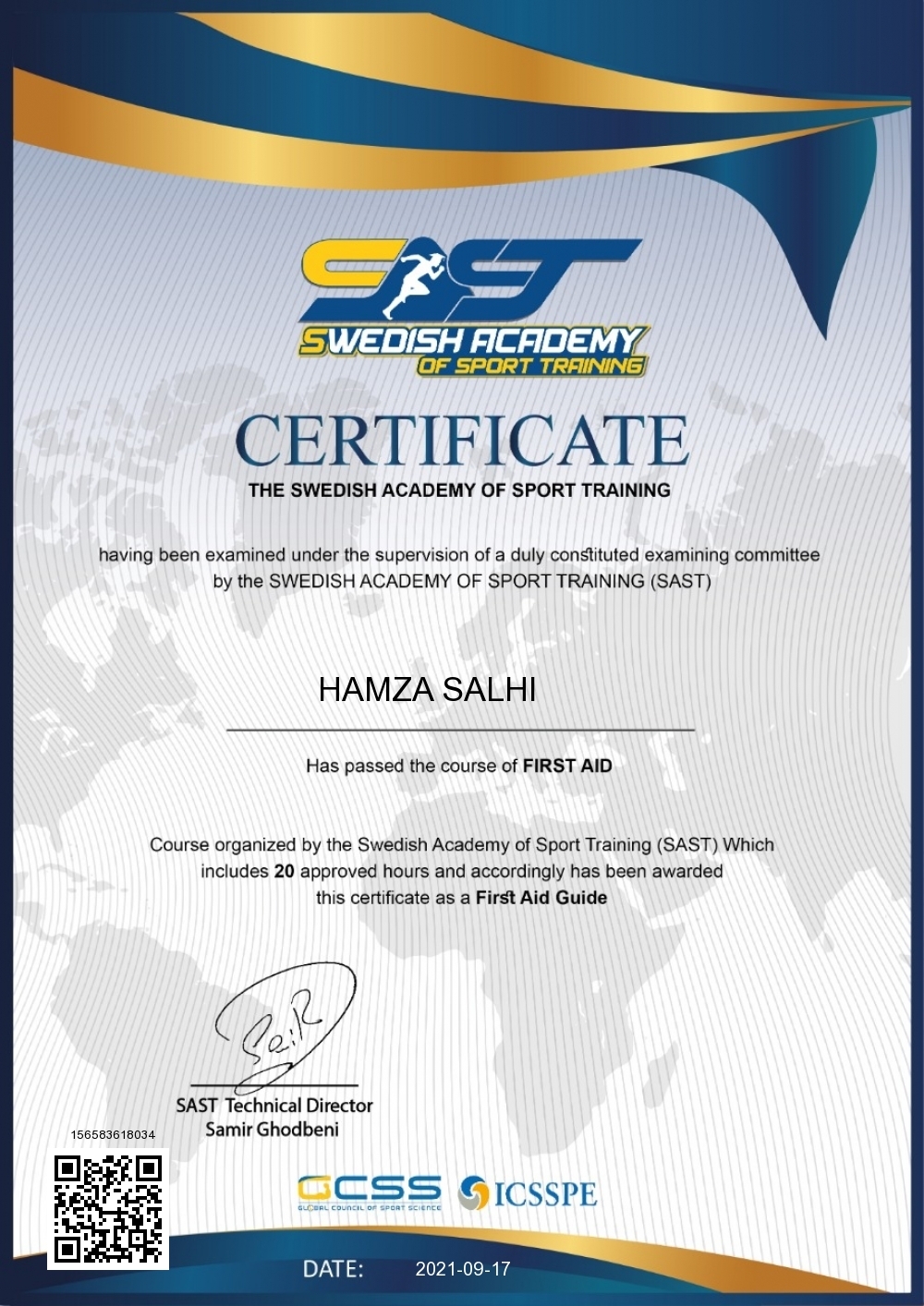 Hamza Salhi